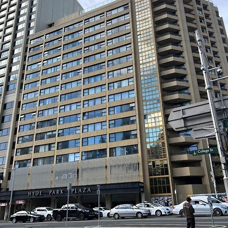 Prestige Hyde Park Studio Apartment 시드니 외부 사진