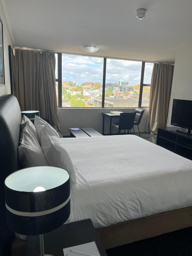 Prestige Hyde Park Studio Apartment 시드니 외부 사진