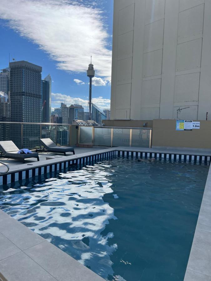 Prestige Hyde Park Studio Apartment 시드니 외부 사진