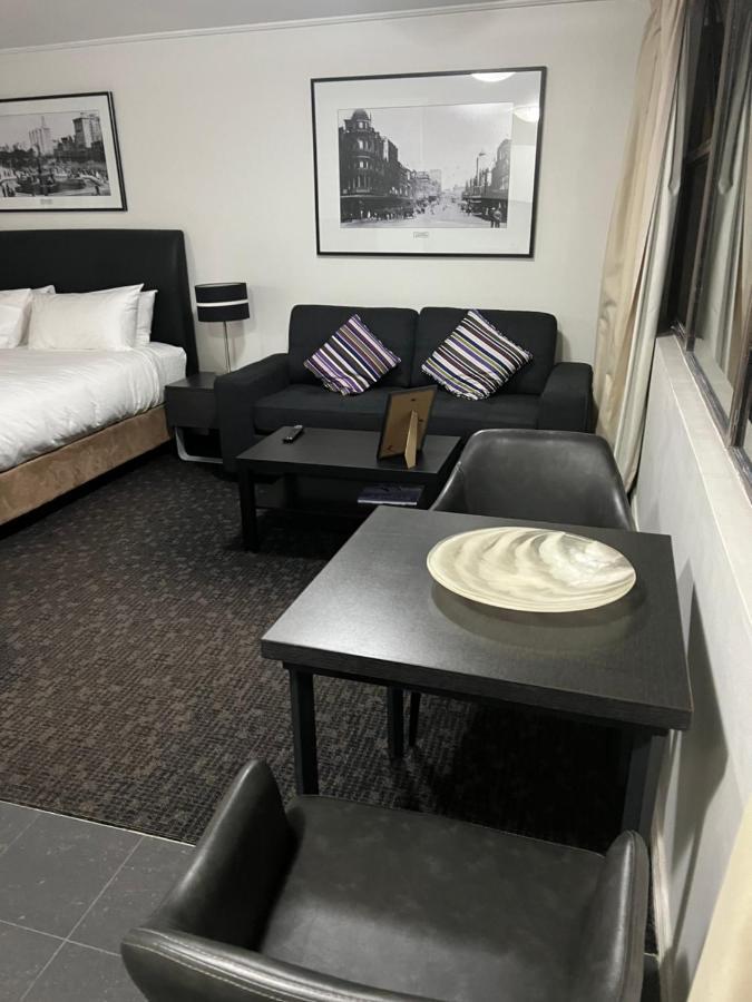 Prestige Hyde Park Studio Apartment 시드니 외부 사진