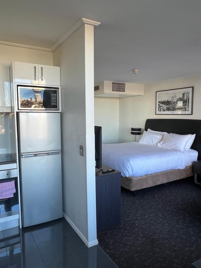 Prestige Hyde Park Studio Apartment 시드니 외부 사진