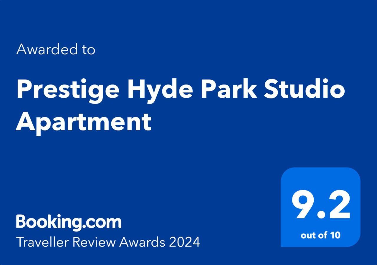 Prestige Hyde Park Studio Apartment 시드니 외부 사진