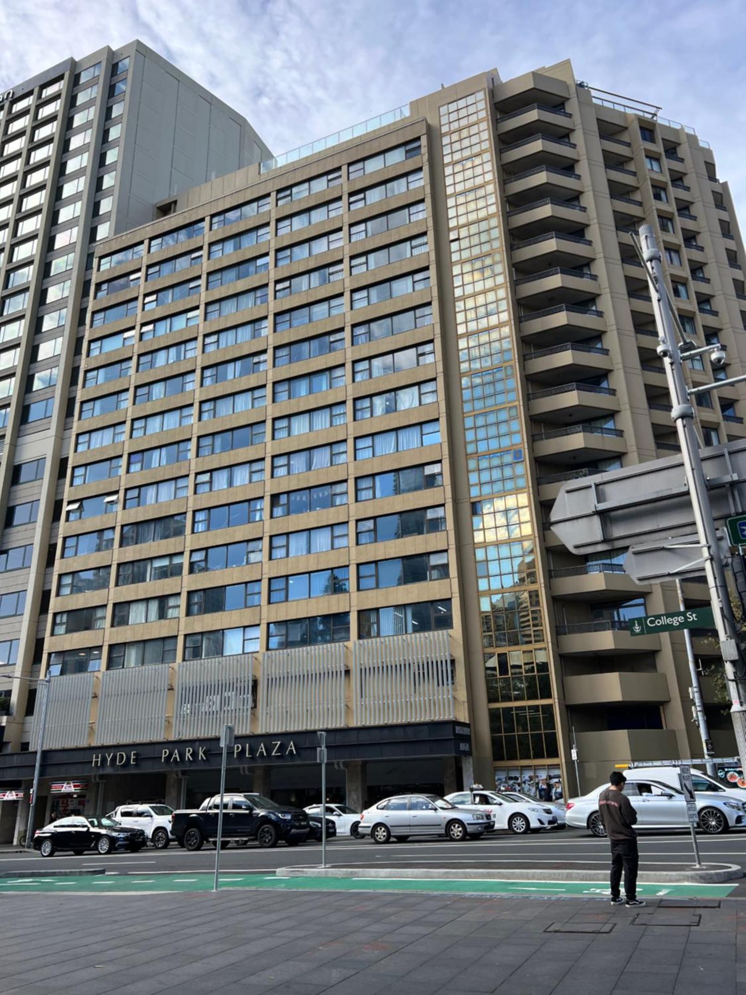 Prestige Hyde Park Studio Apartment 시드니 외부 사진