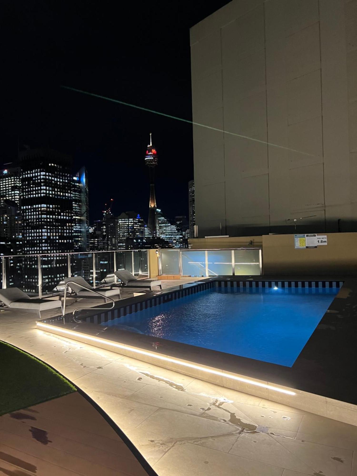 Prestige Hyde Park Studio Apartment 시드니 외부 사진