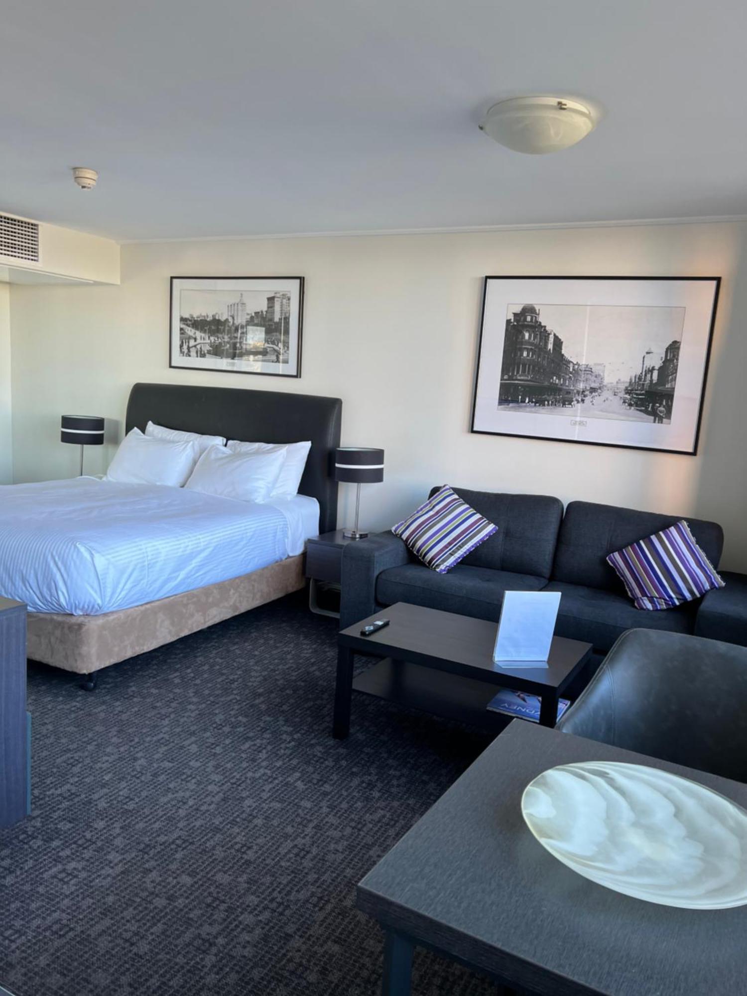 Prestige Hyde Park Studio Apartment 시드니 외부 사진