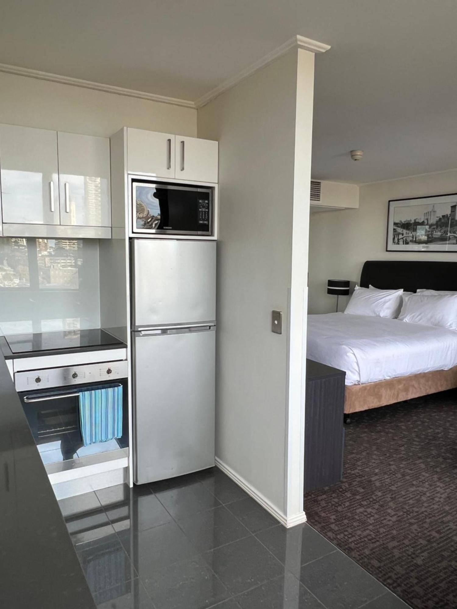 Prestige Hyde Park Studio Apartment 시드니 외부 사진