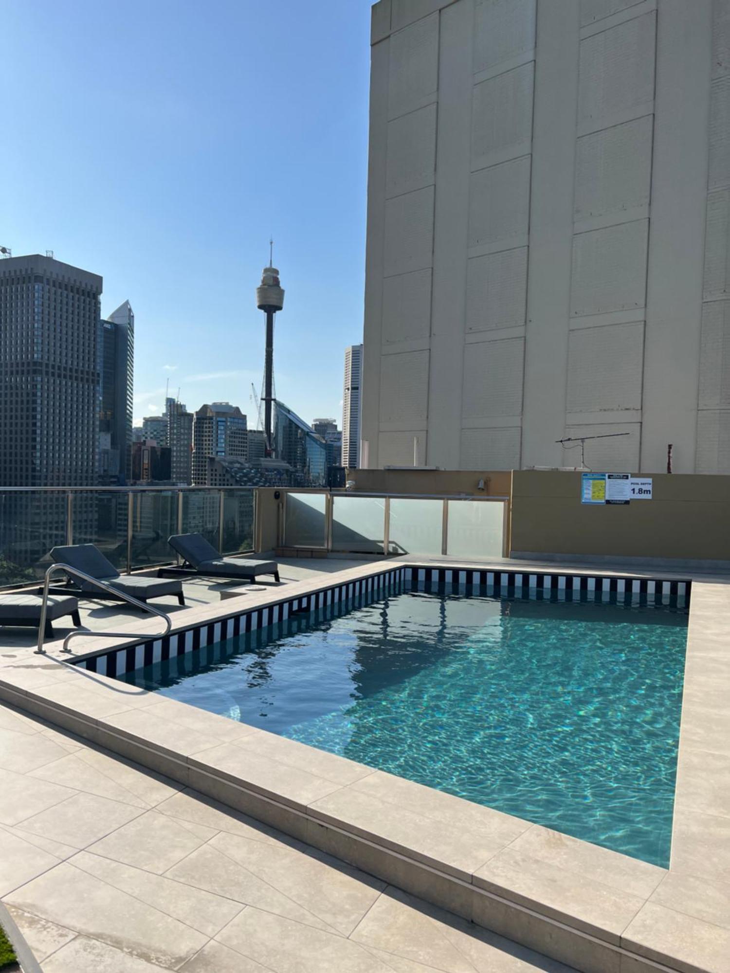 Prestige Hyde Park Studio Apartment 시드니 외부 사진