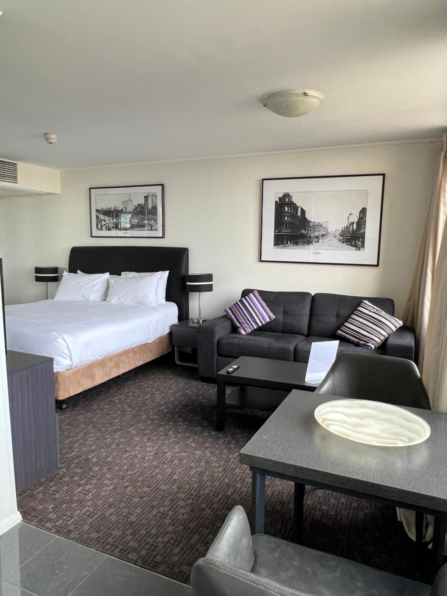 Prestige Hyde Park Studio Apartment 시드니 외부 사진