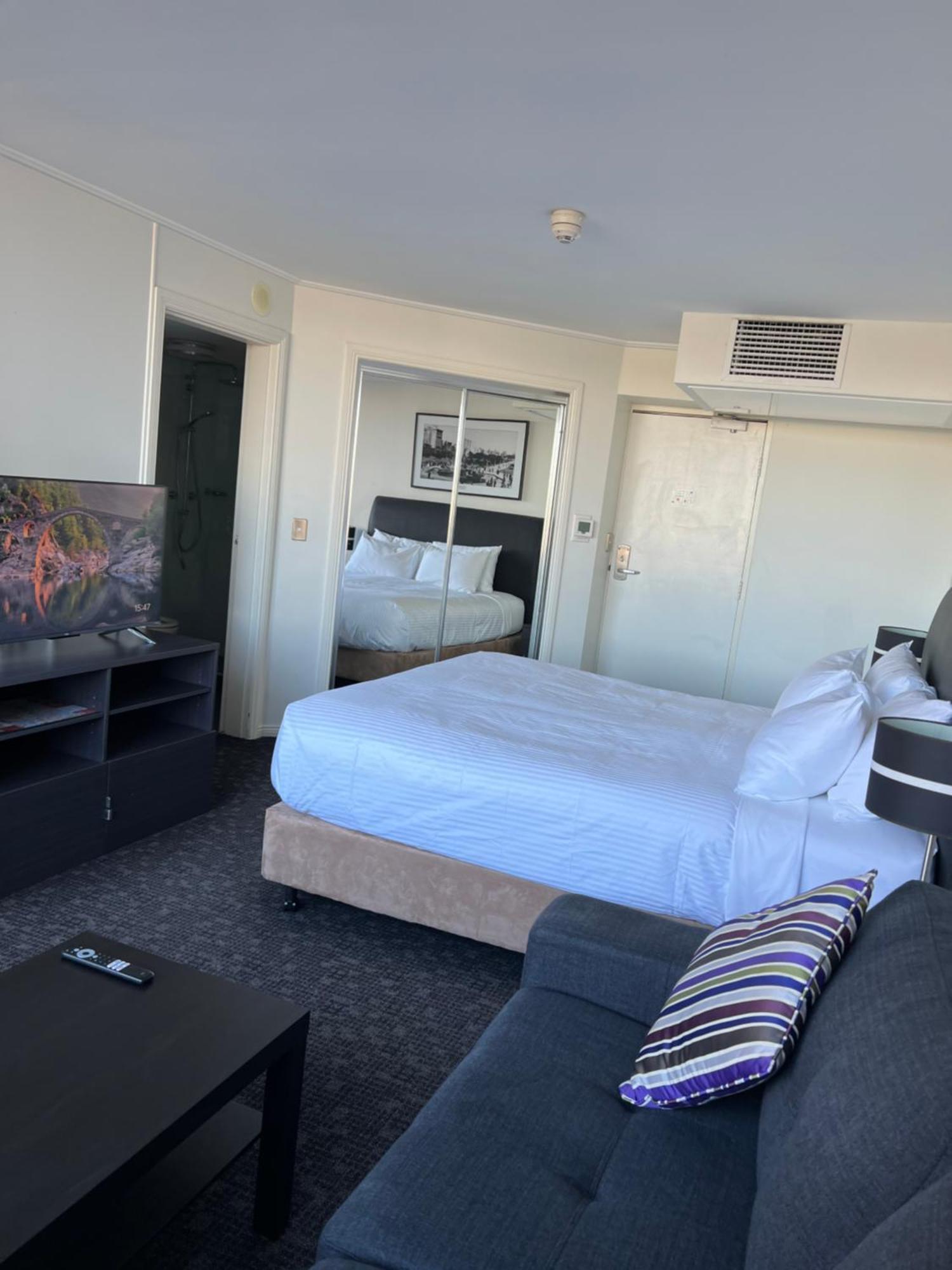 Prestige Hyde Park Studio Apartment 시드니 외부 사진