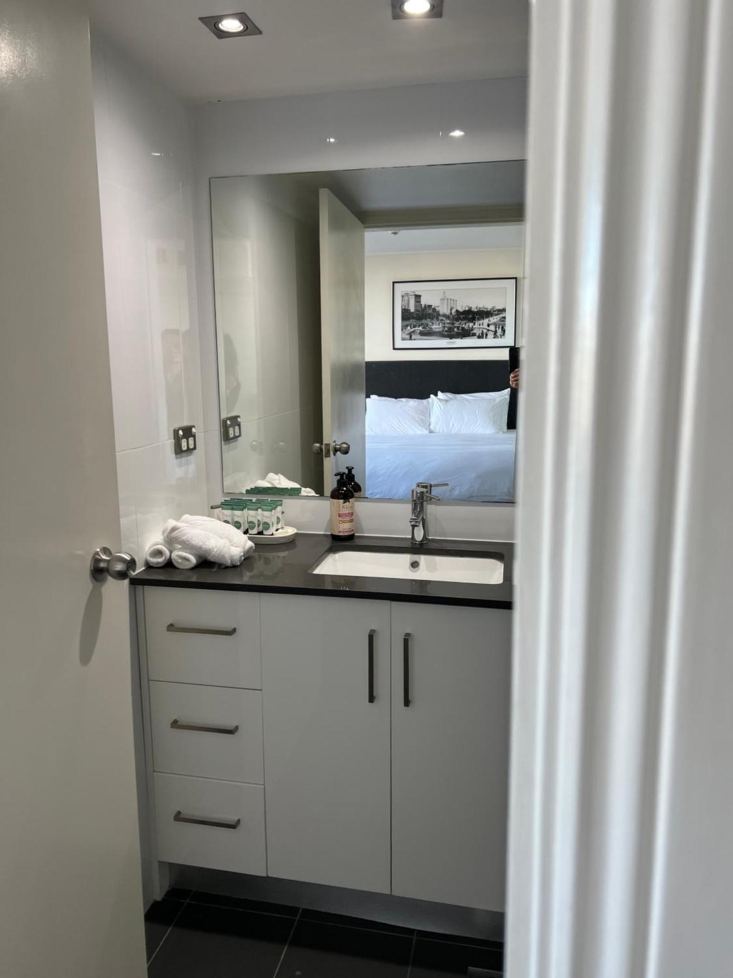 Prestige Hyde Park Studio Apartment 시드니 외부 사진