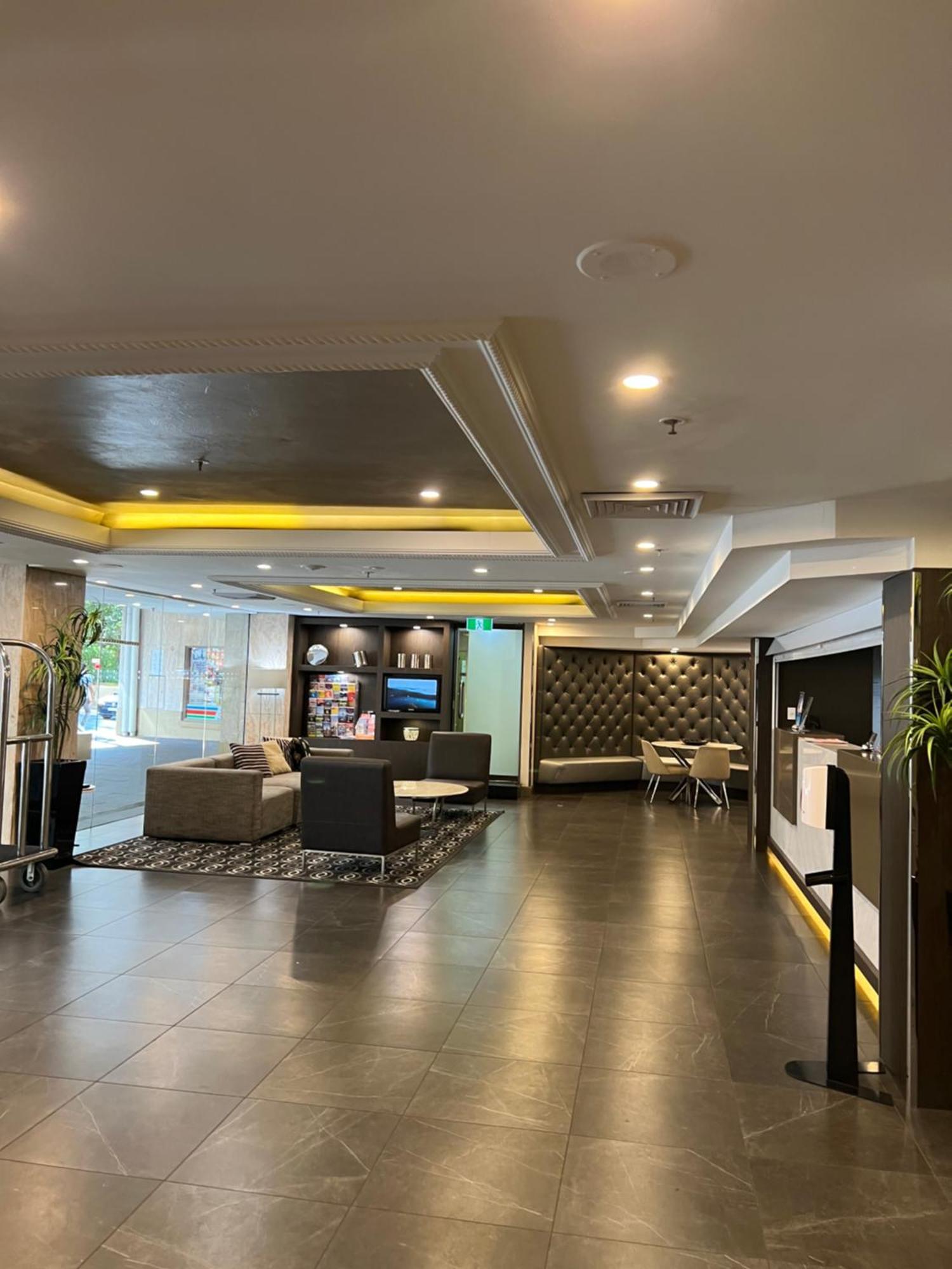 Prestige Hyde Park Studio Apartment 시드니 외부 사진